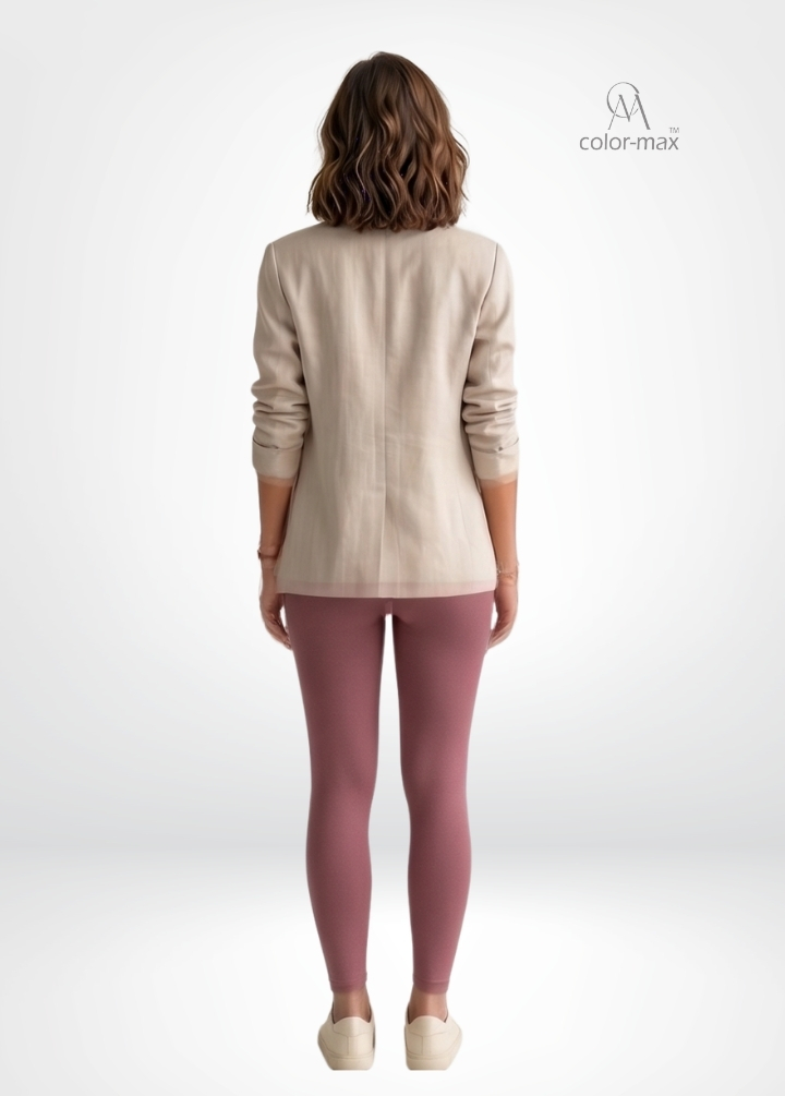 ONION - Premium Cotton Lycra Ankle Leggings - Hover